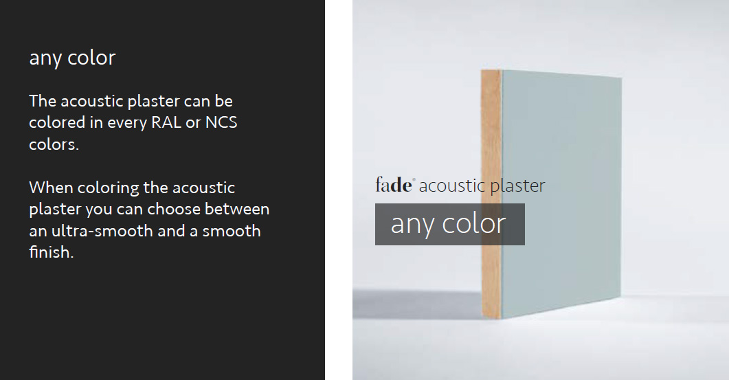 Any color plaster